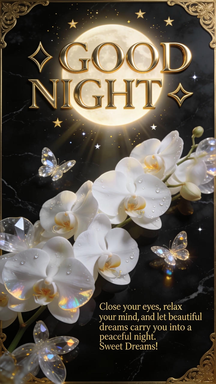 Good Night Wish Image 2026