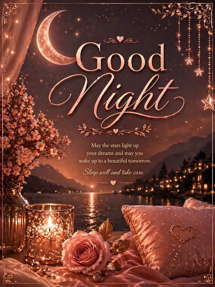 Good Night Wish Image Status