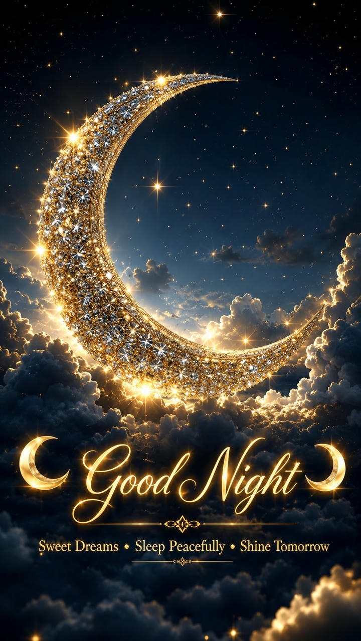 Good Night Wish Image WhatsApp