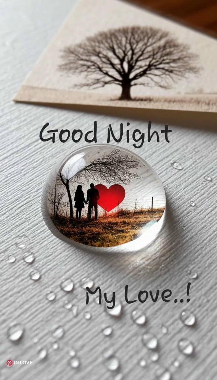 Good Night Wish Image for Him