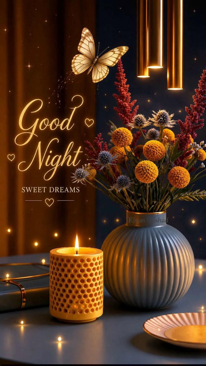 Good Night Wish Images HD