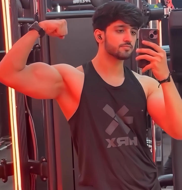 Gym Attitude Boy Dp