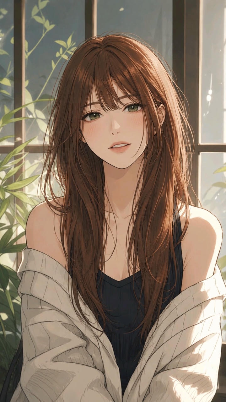 HD Anime Girl DP Instagram