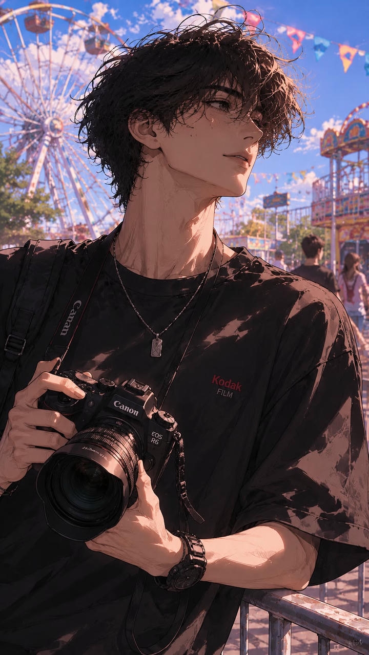 HD Attitude Anime DP Boy