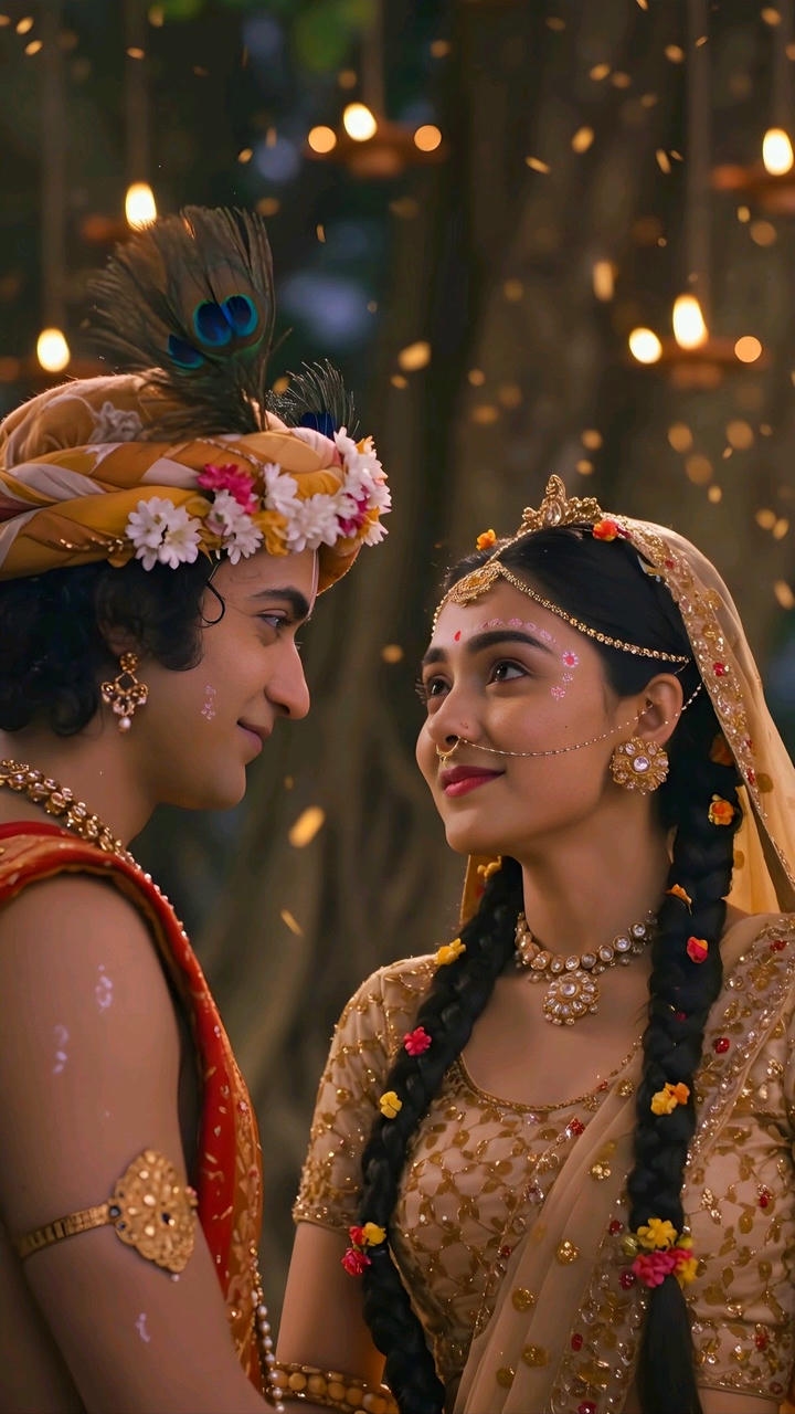 HD Love Radha Krishna Dp