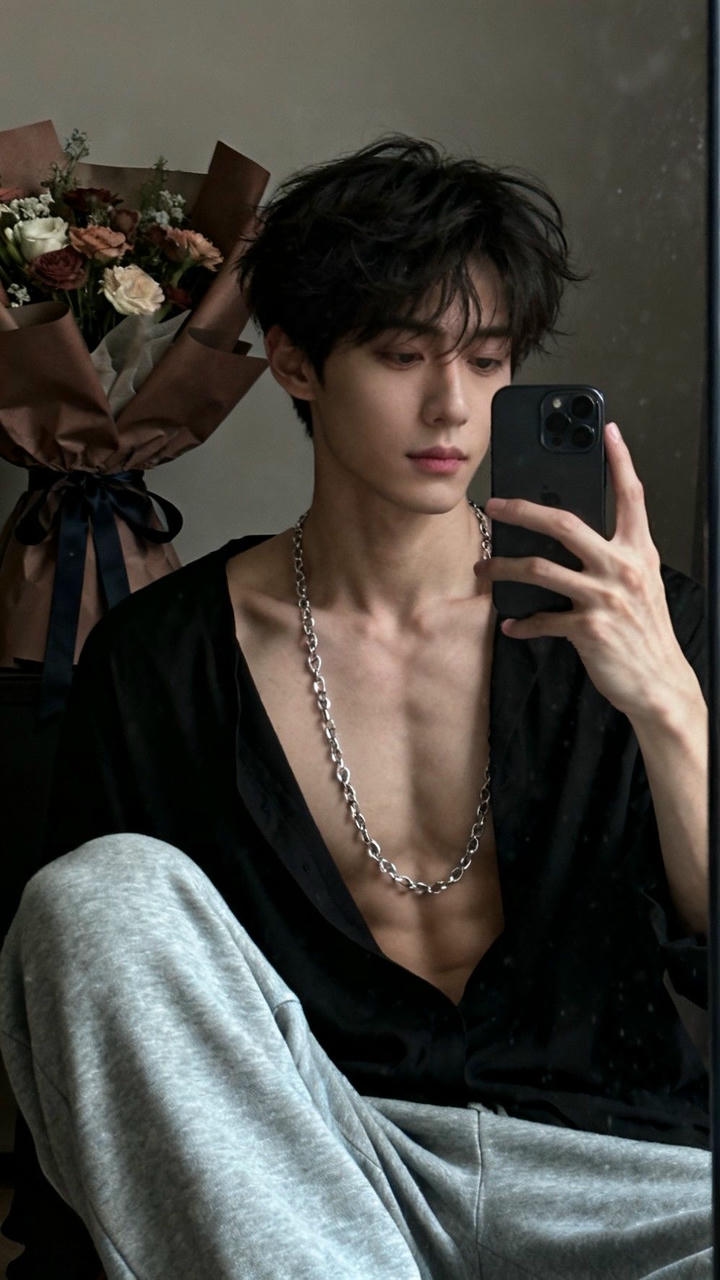 HD single boy attitude DP