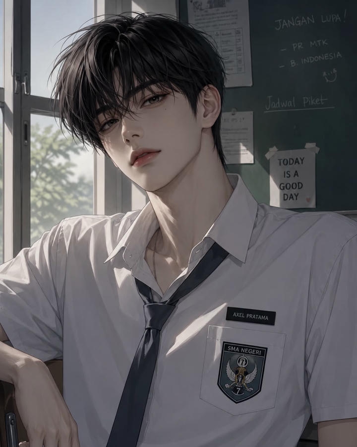Handsome Anime Boy Dp