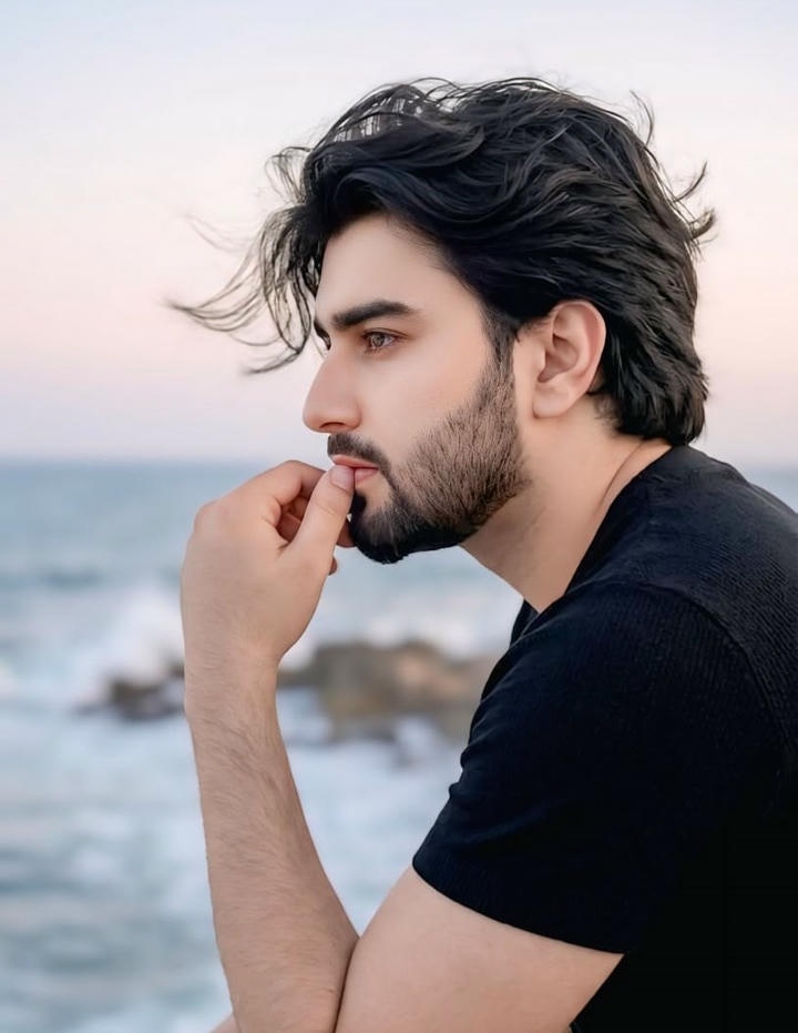 Handsome Boy DP Stylish