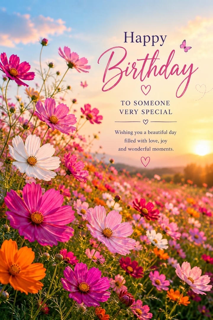 Happy Birthday Cards Images