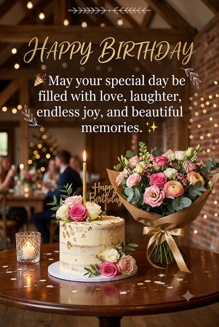 Happy Birthday Greeting Card Image