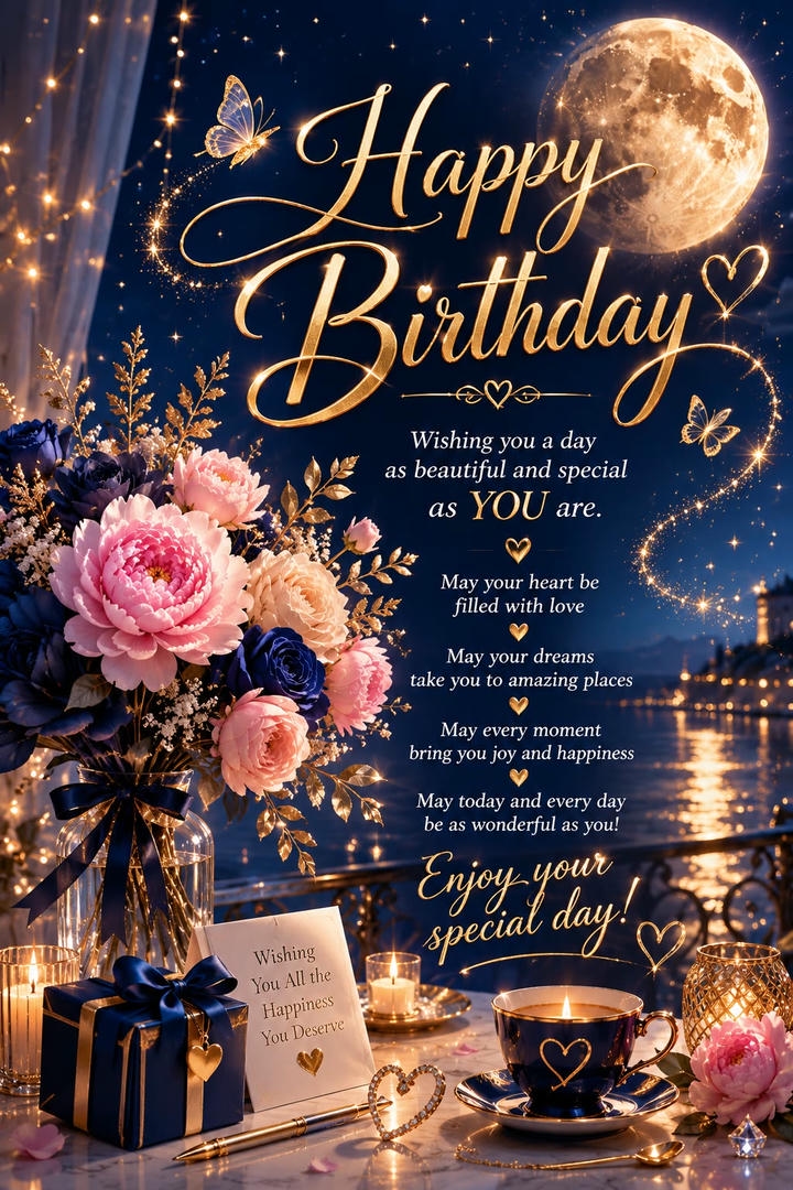 Happy Birthday Greetings Images