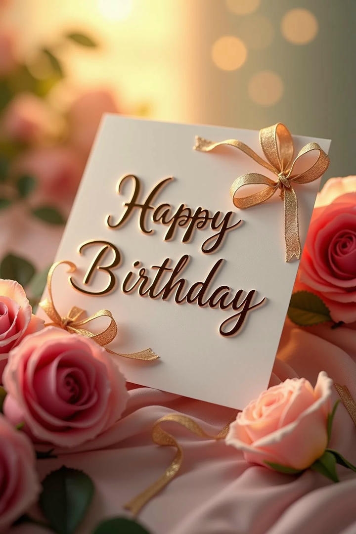 Happy Birthday Wish Image