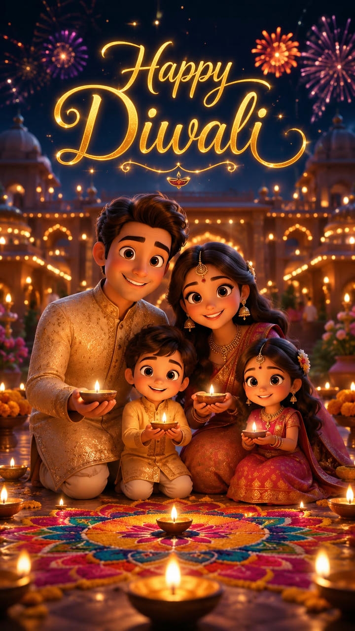 Happy Diwali Wish Image