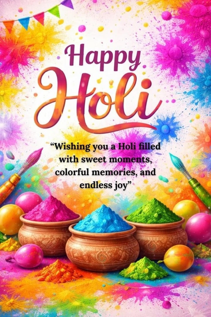 Happy Holi Wish Image