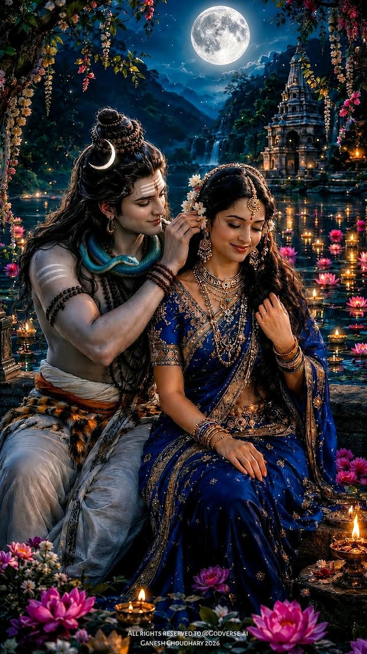 Har Har Mahadev Parvati Love