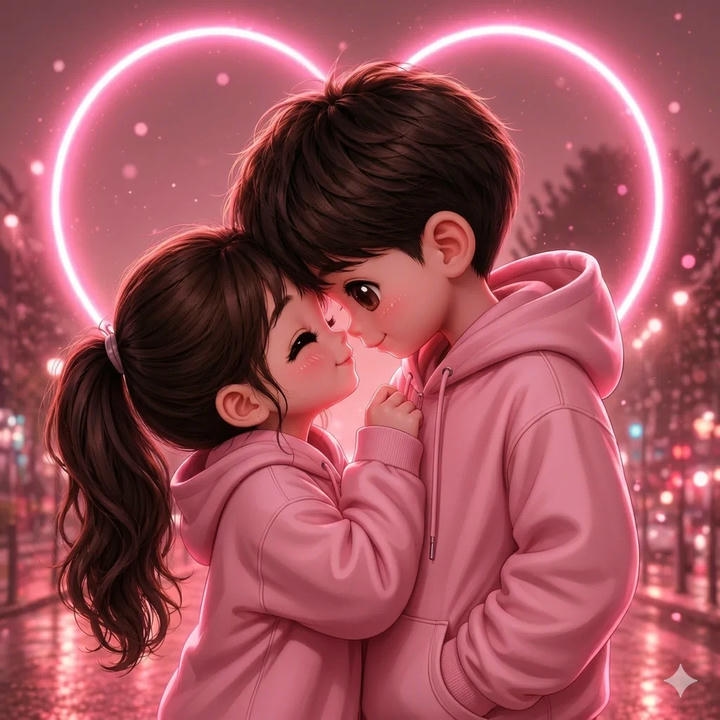 Hidden Face Couple Dp Instagram
