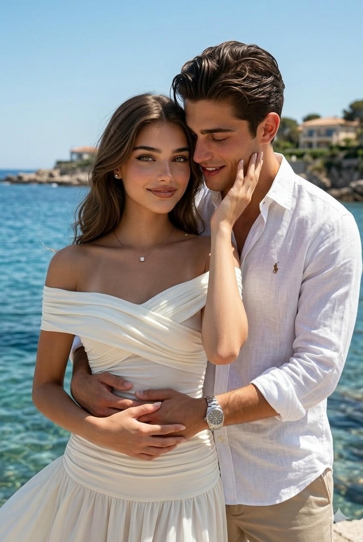 Hidden Face Couple Pic DP