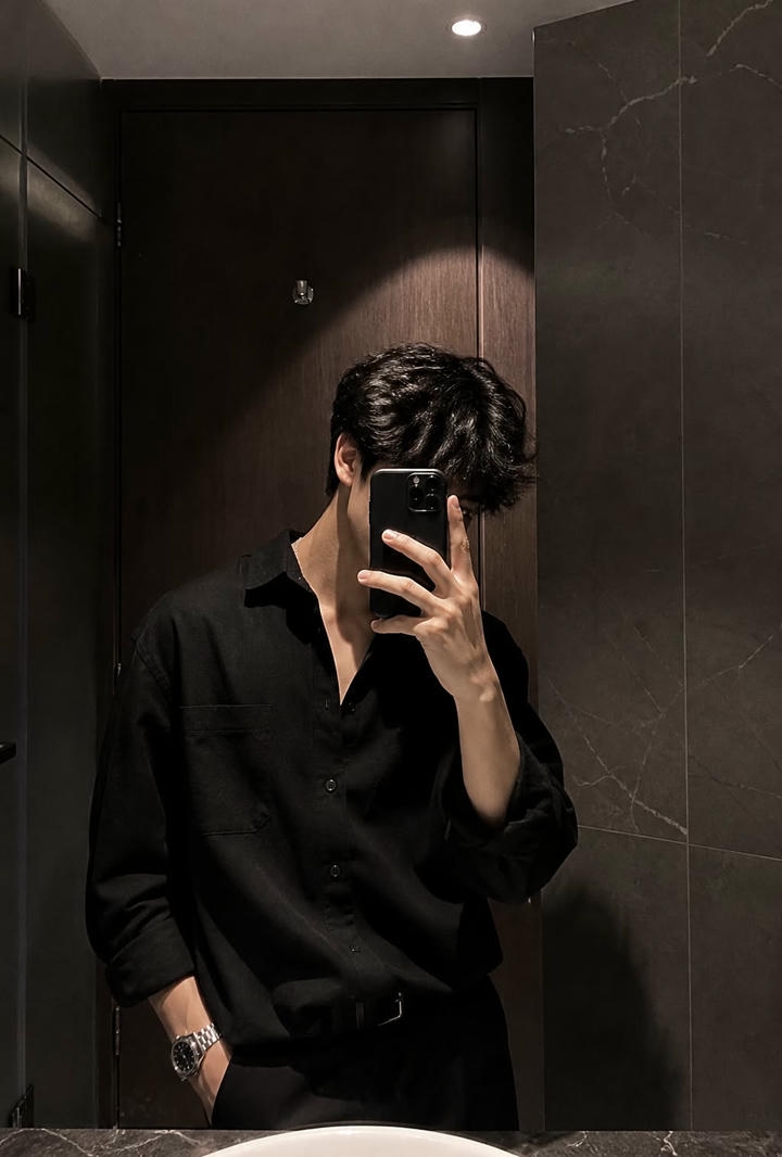 Hidden Face DP for Instagram Boy