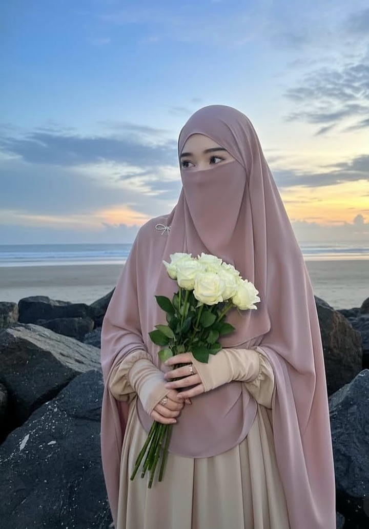 Hijab Girl Dp Aesthetic