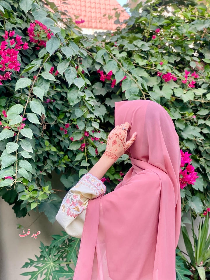 Hijab Girl Dp Hidden Face