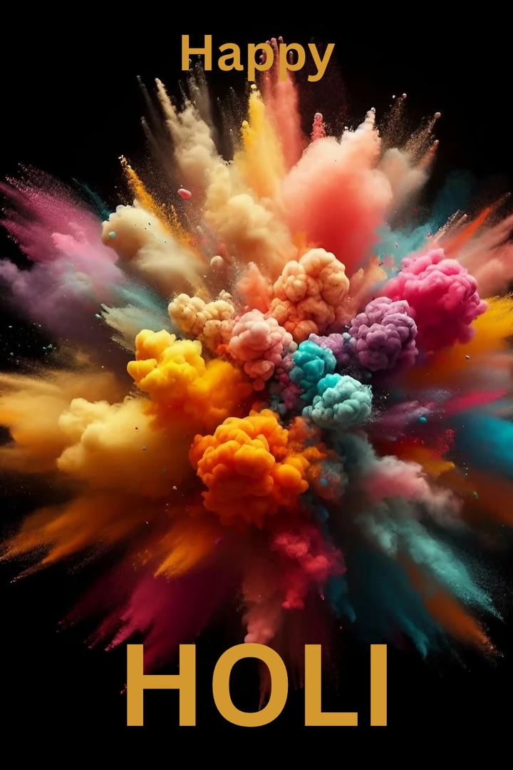 Holi Wish Image Download