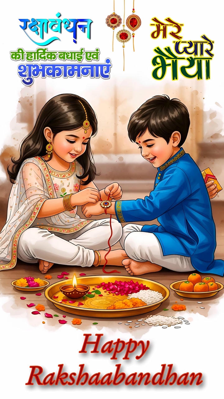 Holi Wish Picture
