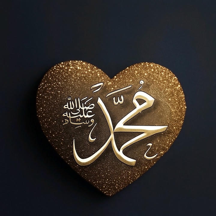 I love Muhammad Dp golden