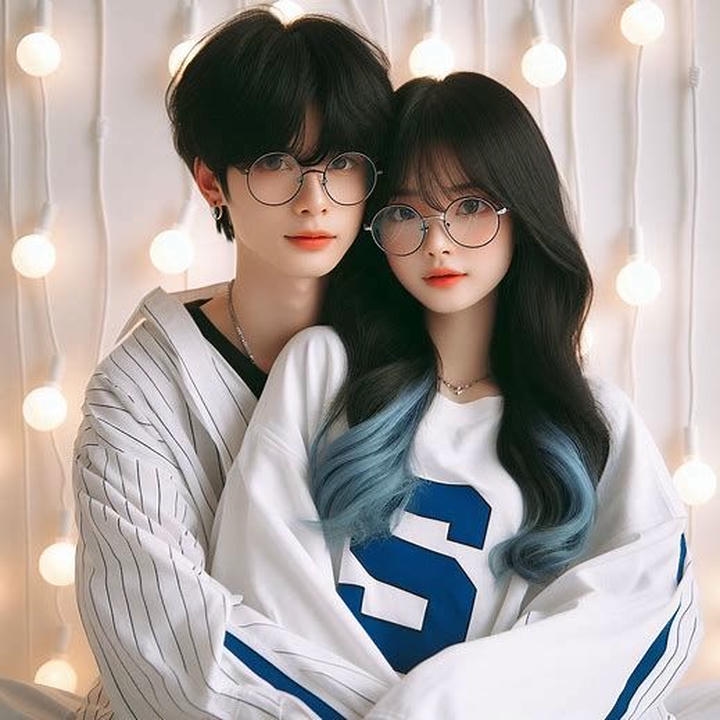 IG Cute Couple Profile Pic