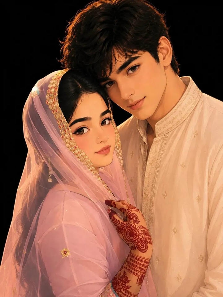 IG Indian Cute Couple Dp