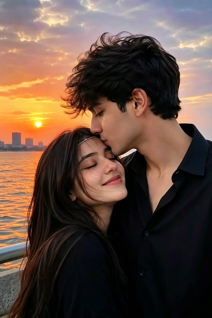 Indian Aesthetic Couple DP for Instagram