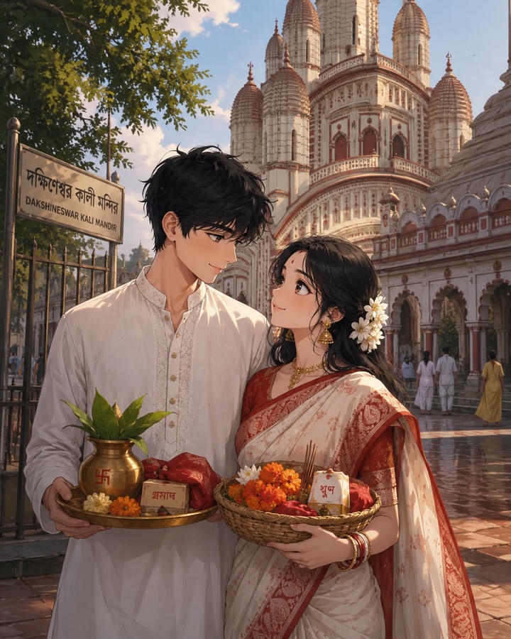 Indian Couple Dp for Whatsapp