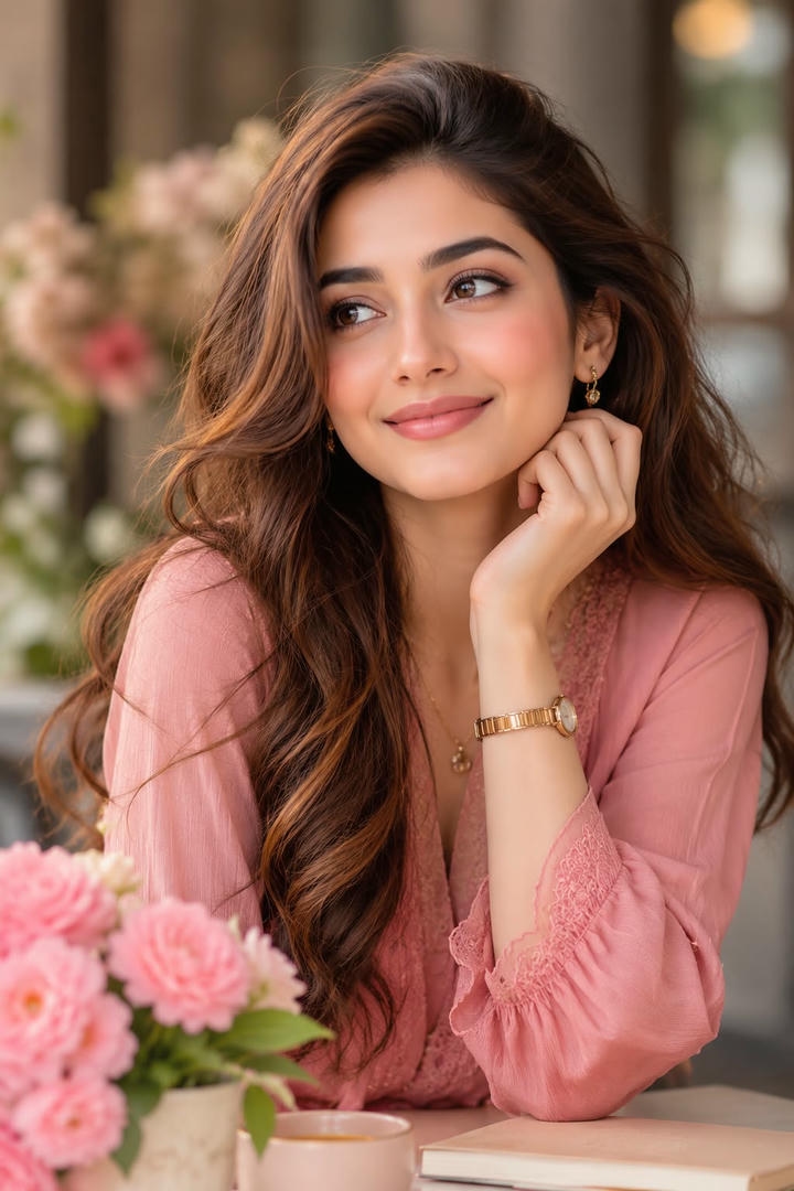 Indian Girl DP for Instagram