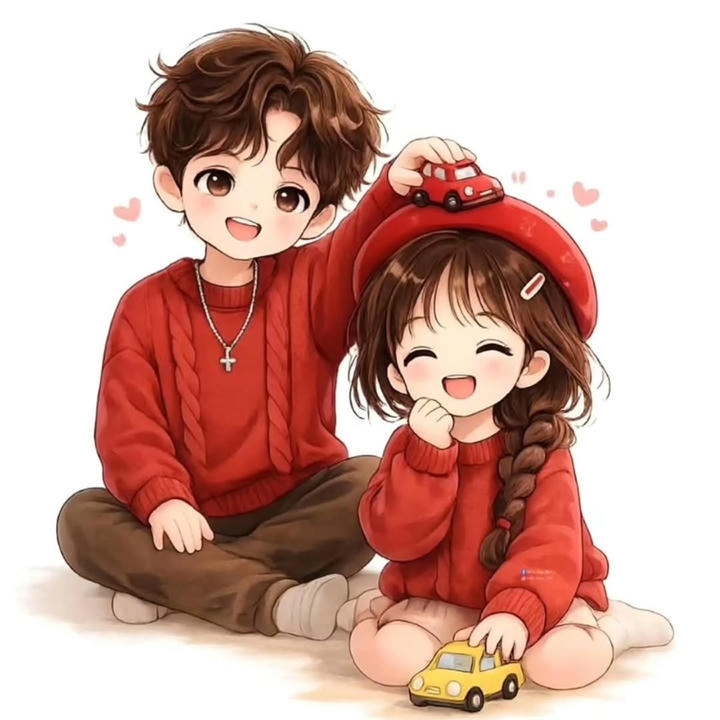 Ins Cute Couple Dp Royal Look