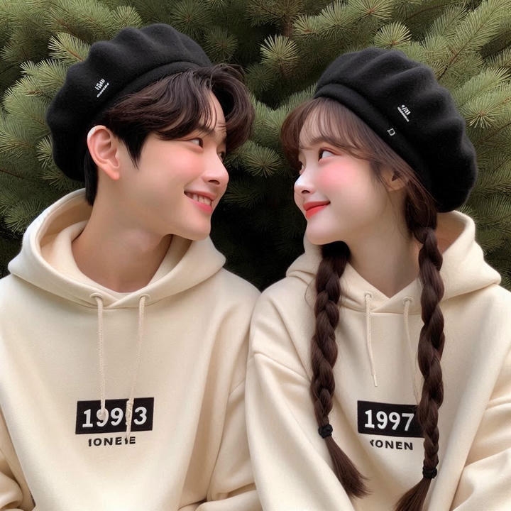 Ins Cute Couple Dp