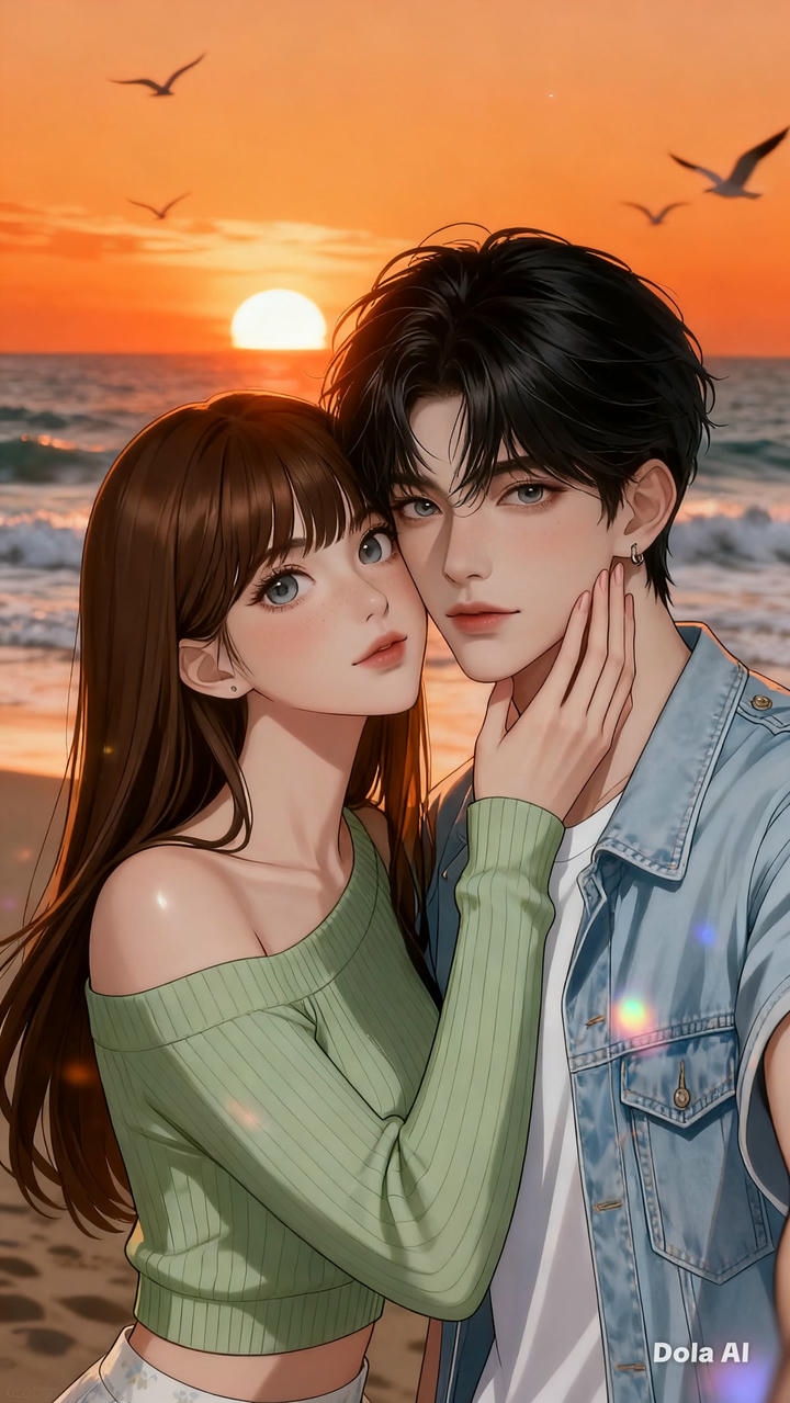Instagram Anime Couple DP