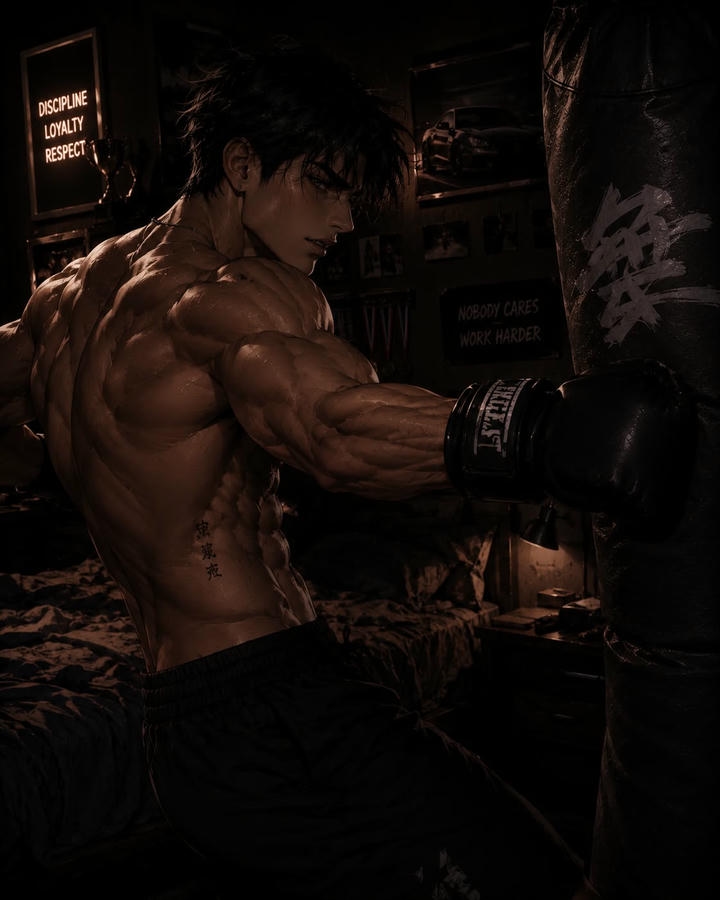 Instagram Attitude Anime DP Boy