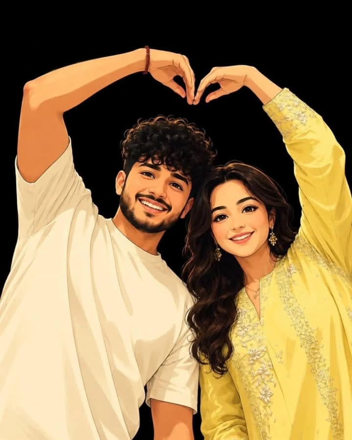 Instagram Cute Couple Dp Indian