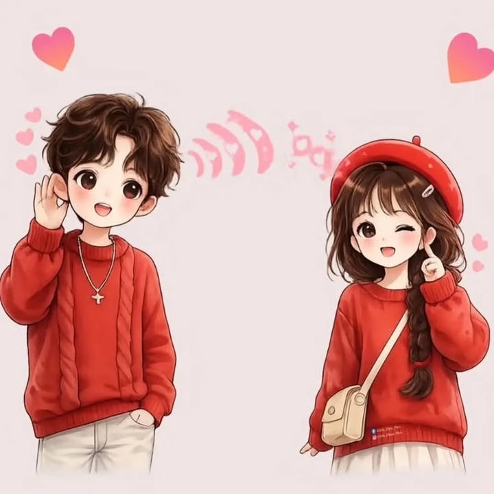 Instagram Cute Couple Dp Kawaii