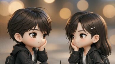 Instagram Cute Couple Dp Pink