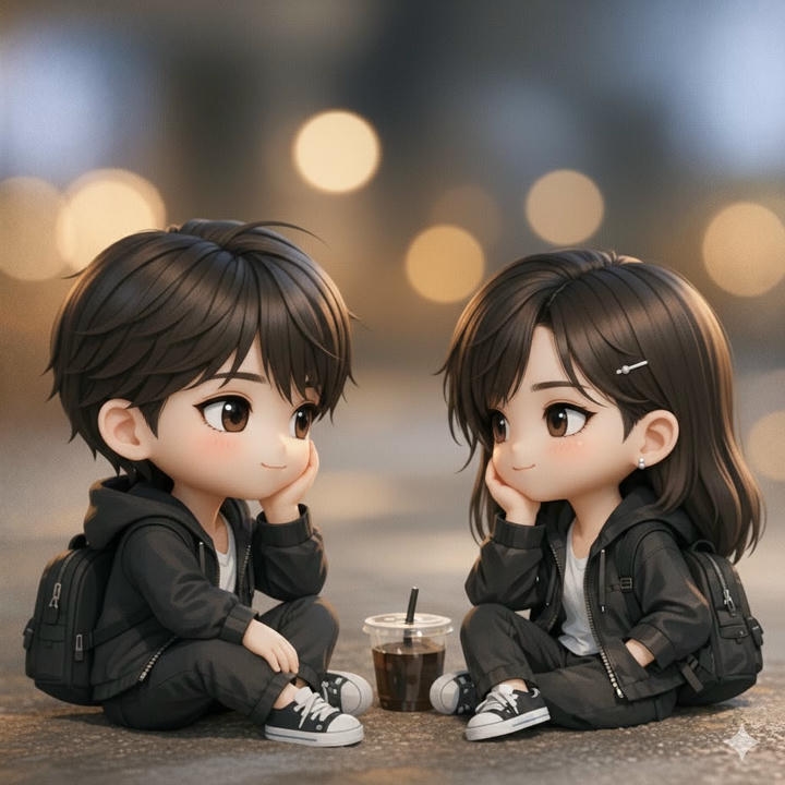 Instagram Cute Couple Dp Pink