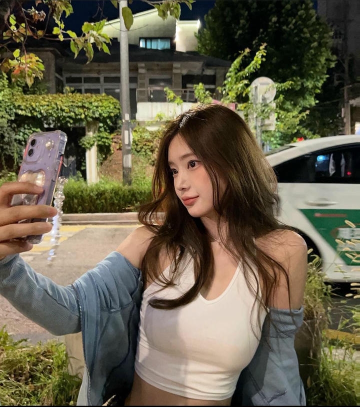 Instagram DP Girl Without Face
