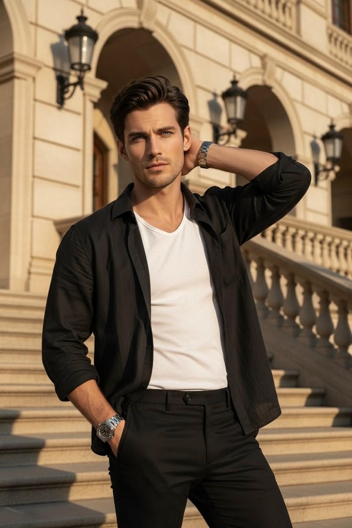 Instagram stylish boys DP