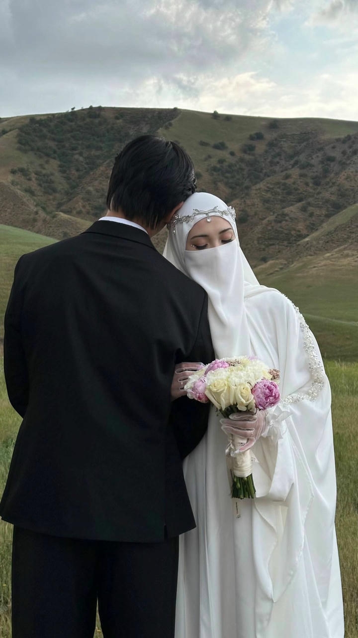 Islamic Couple Hand DP HD