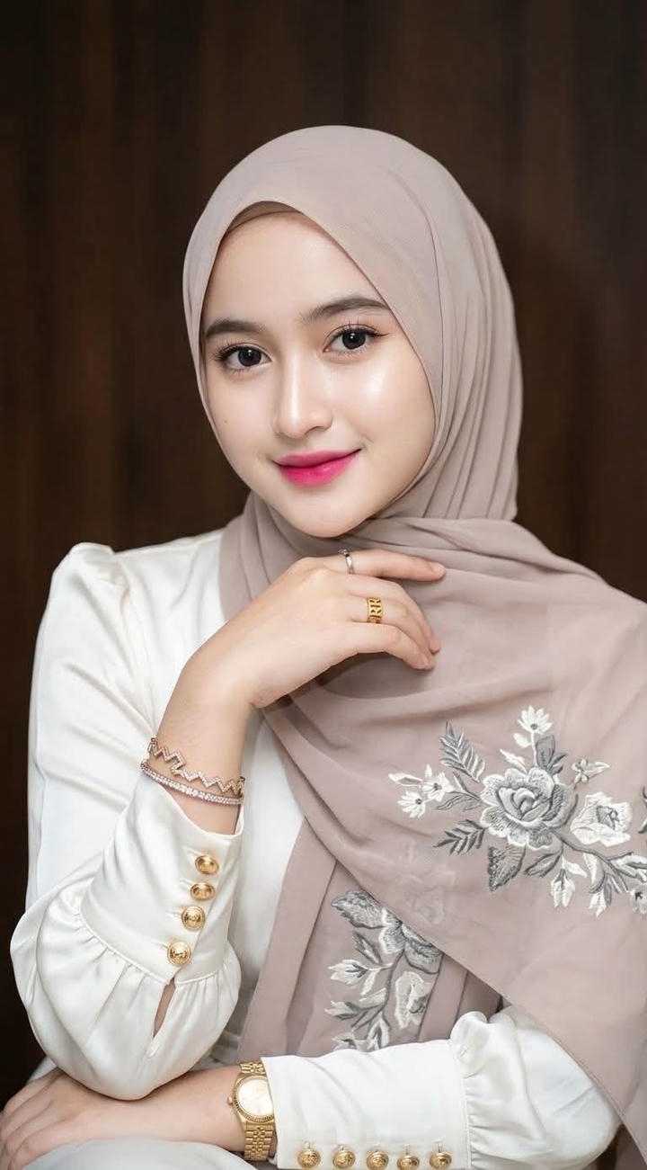 Islamic DP Girl Black Hijab