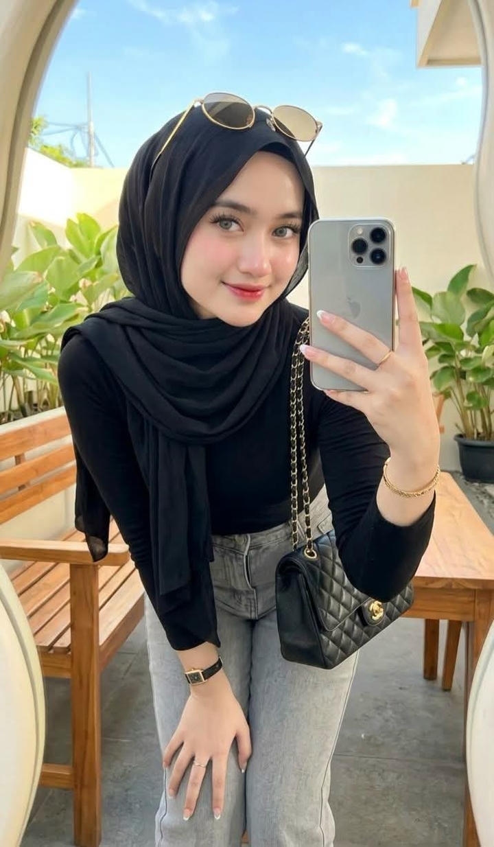 Islamic DP Girl Hijab