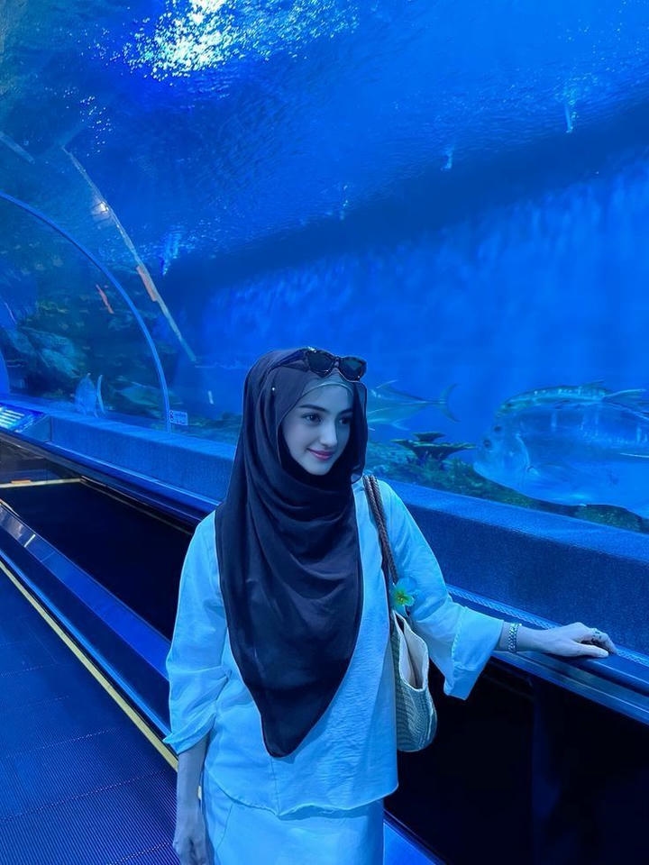 Islamic DP Girl Wallpaper
