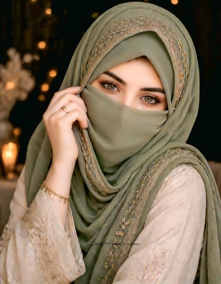Islamic Girl DP Aesthetic