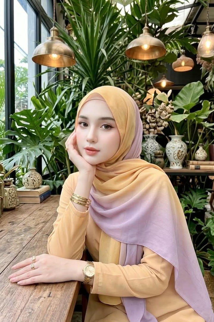 Islamic Girl DP Black Hijab