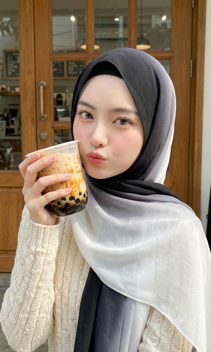 Islamic Girl DP For Instagram