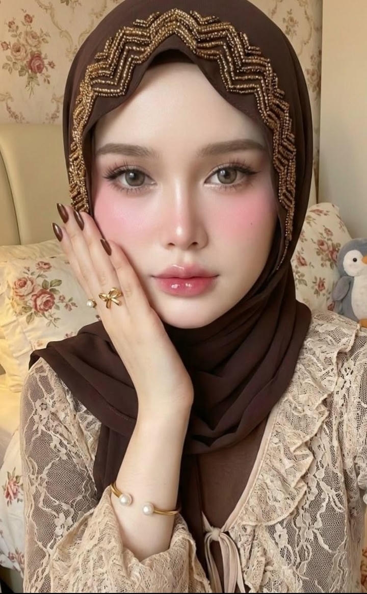 Islamic Girl DP With Hijab